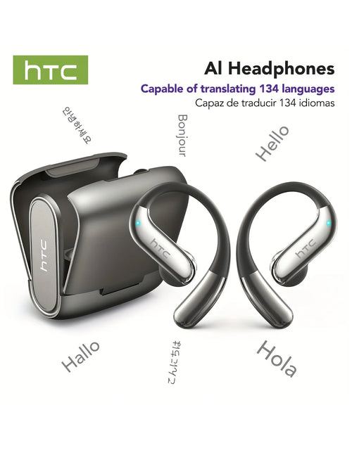 Voltify Open-Ear Bluetooth Earphones HTC 30 Hrs