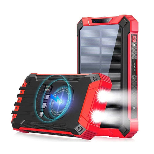 Voltify Outdoor Solar Wireless High-capacity Power Bank
